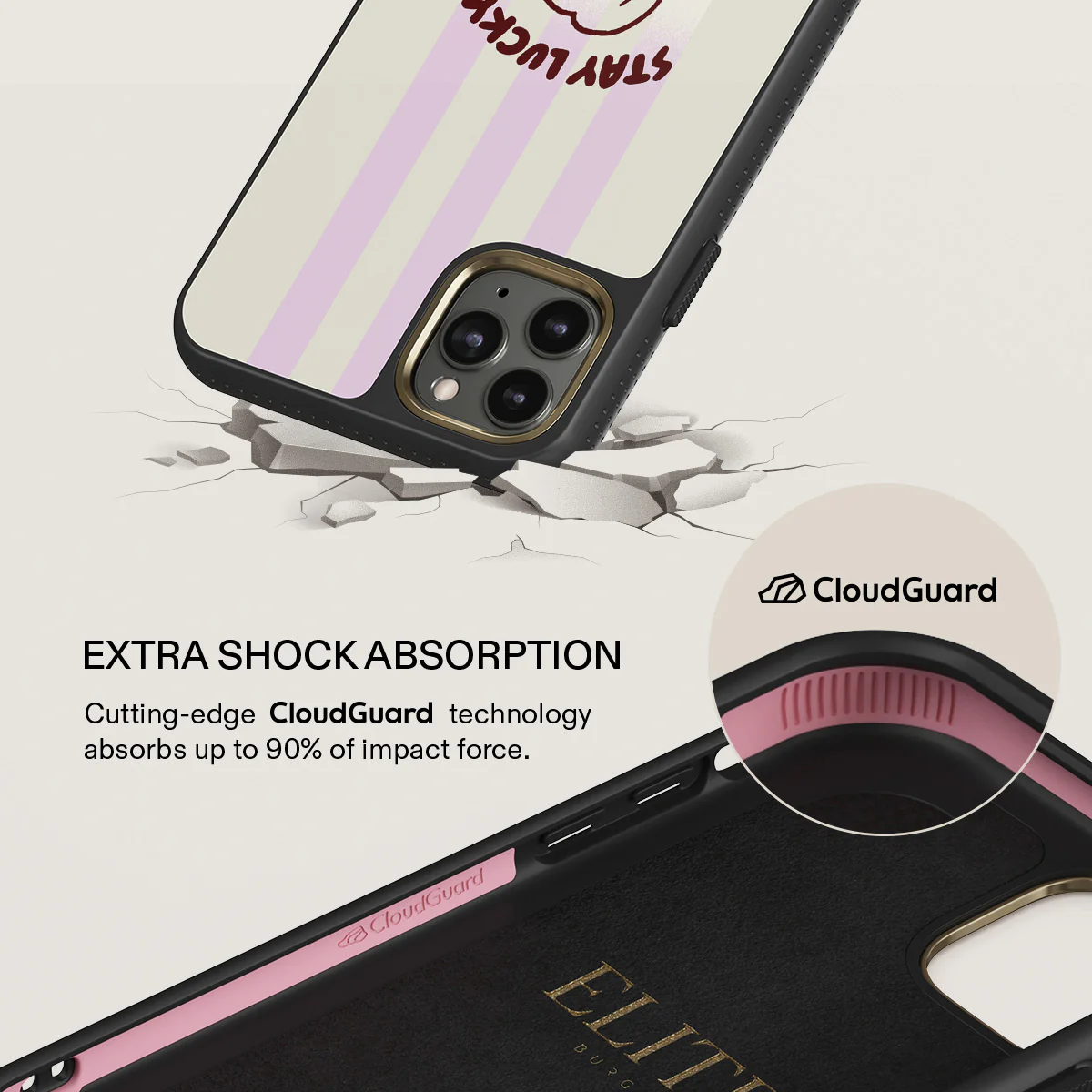 Stay Lucky - iPhone 11 Pro Case - Image 7