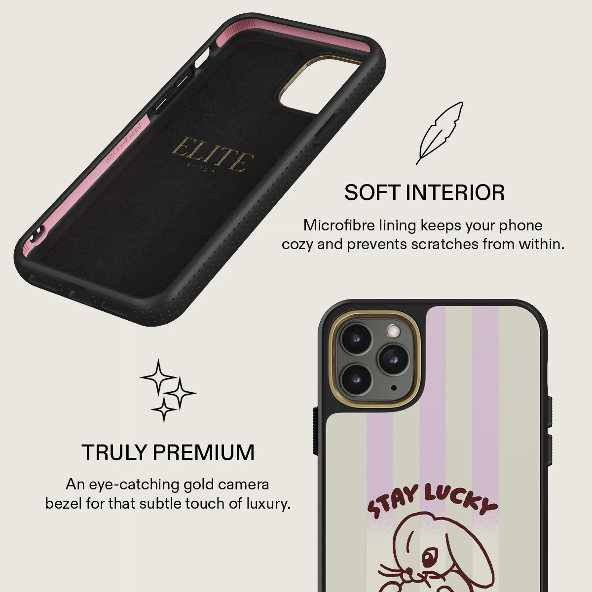 Stay Lucky - iPhone 11 Pro Max Case - Image 14