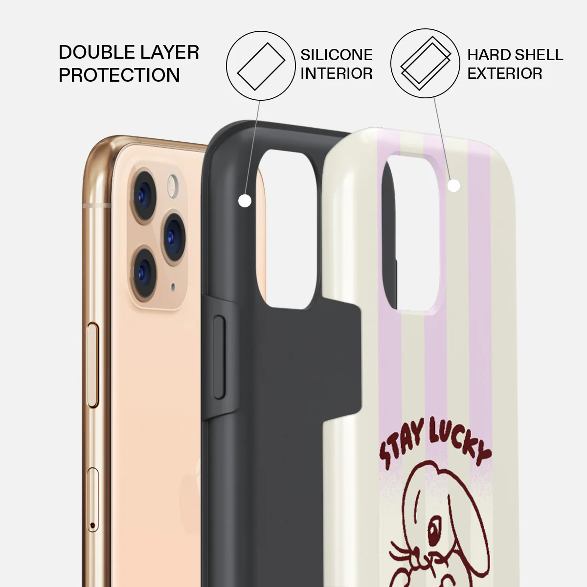 Stay Lucky - iPhone 11 Pro Max Case - Image 6
