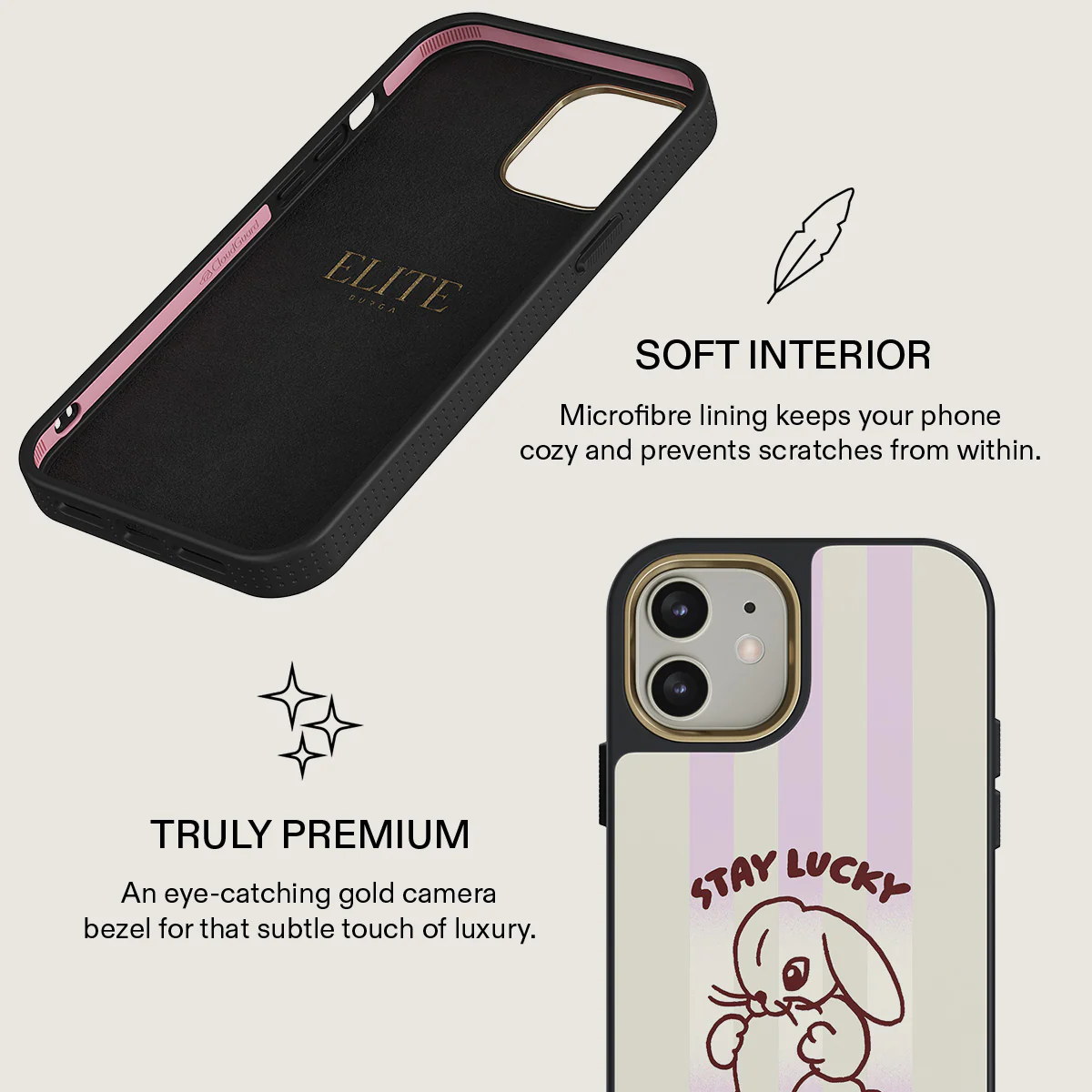 Stay Lucky - iPhone 12 Case - Image 10