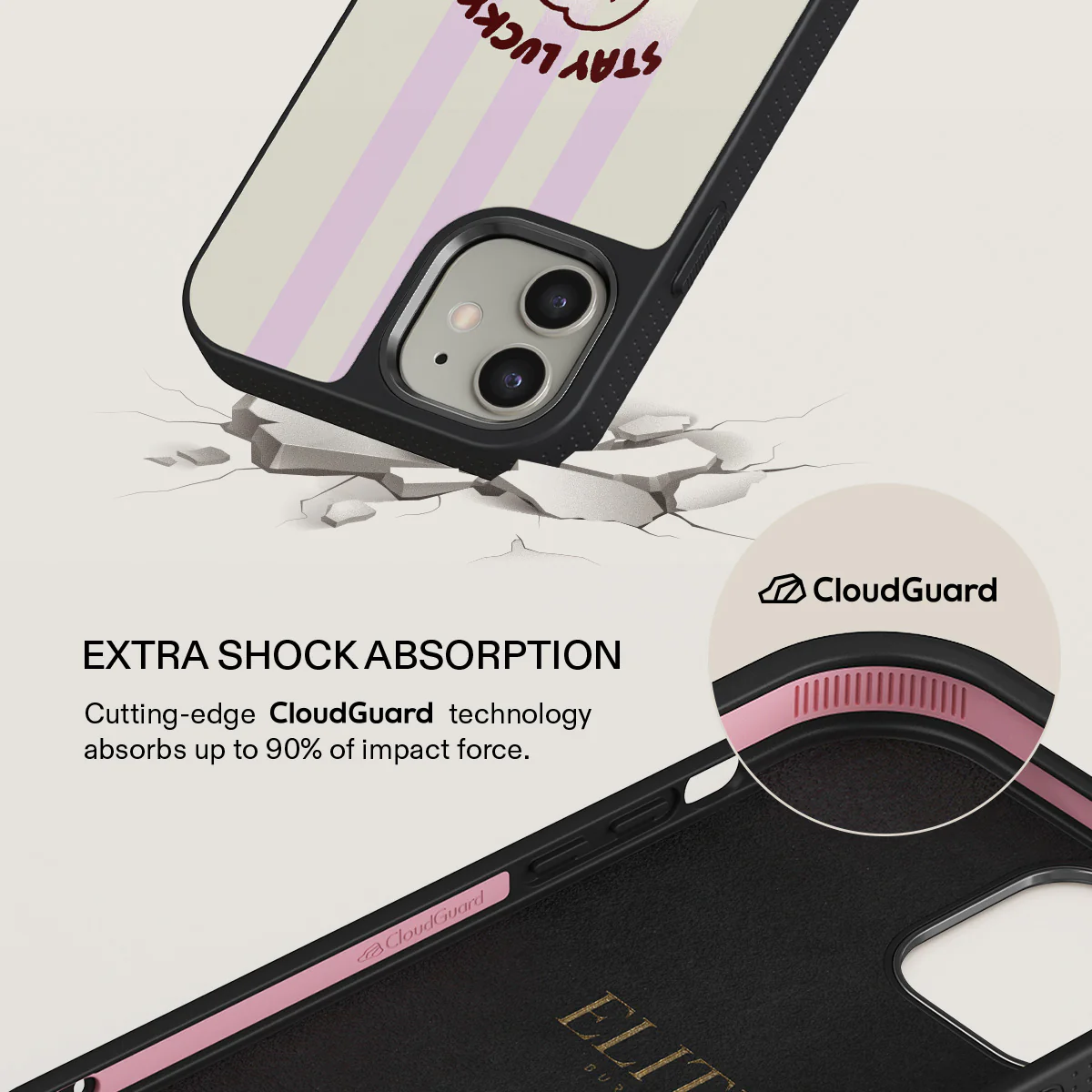 Stay Lucky - iPhone 12 Case - Image 14