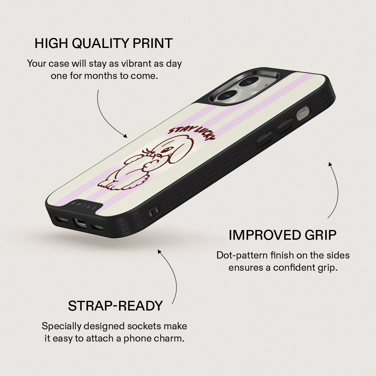 Stay Lucky - iPhone 12 Case - Image 16