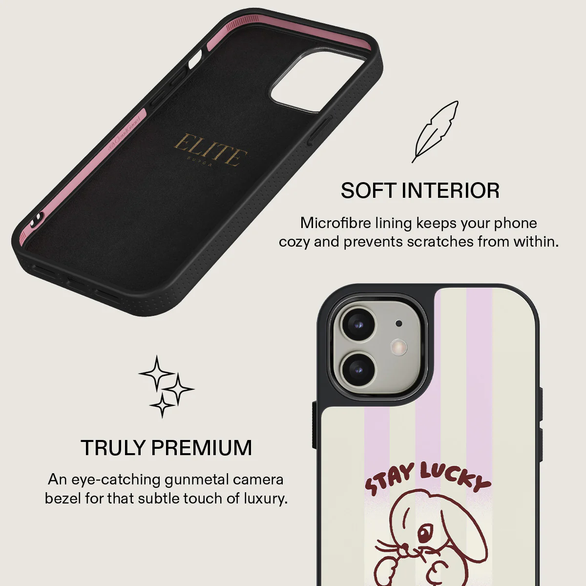 Stay Lucky - iPhone 12 Case - Image 17