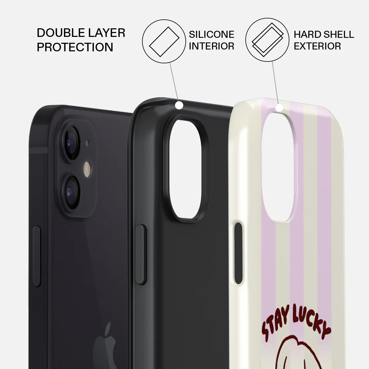Stay Lucky - iPhone 12 Case - Image 2