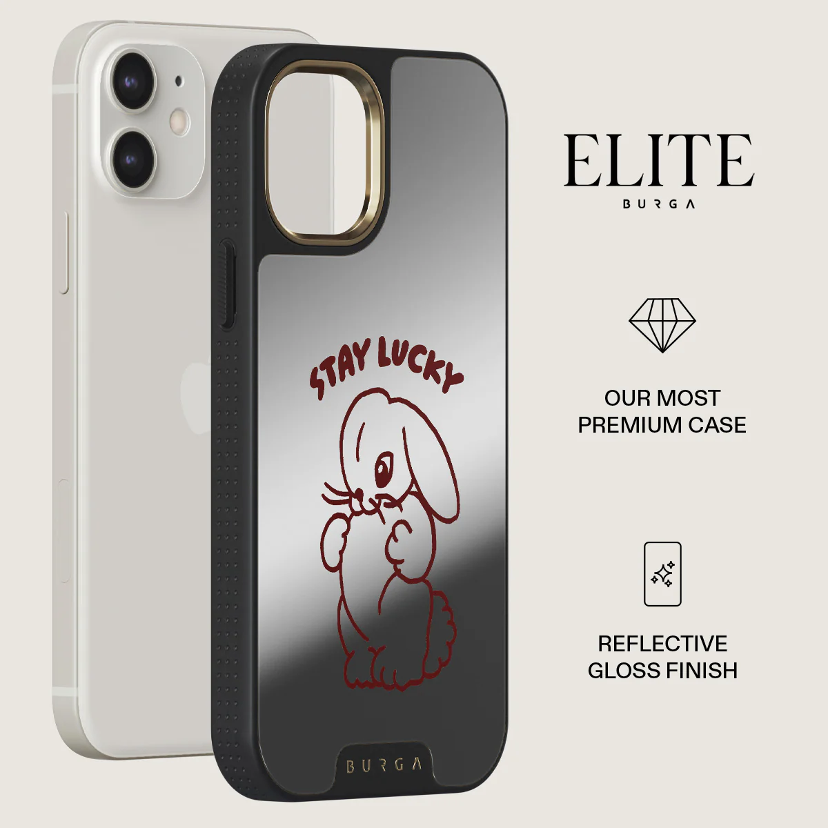 Stay Lucky - iPhone 12 Case - Image 20