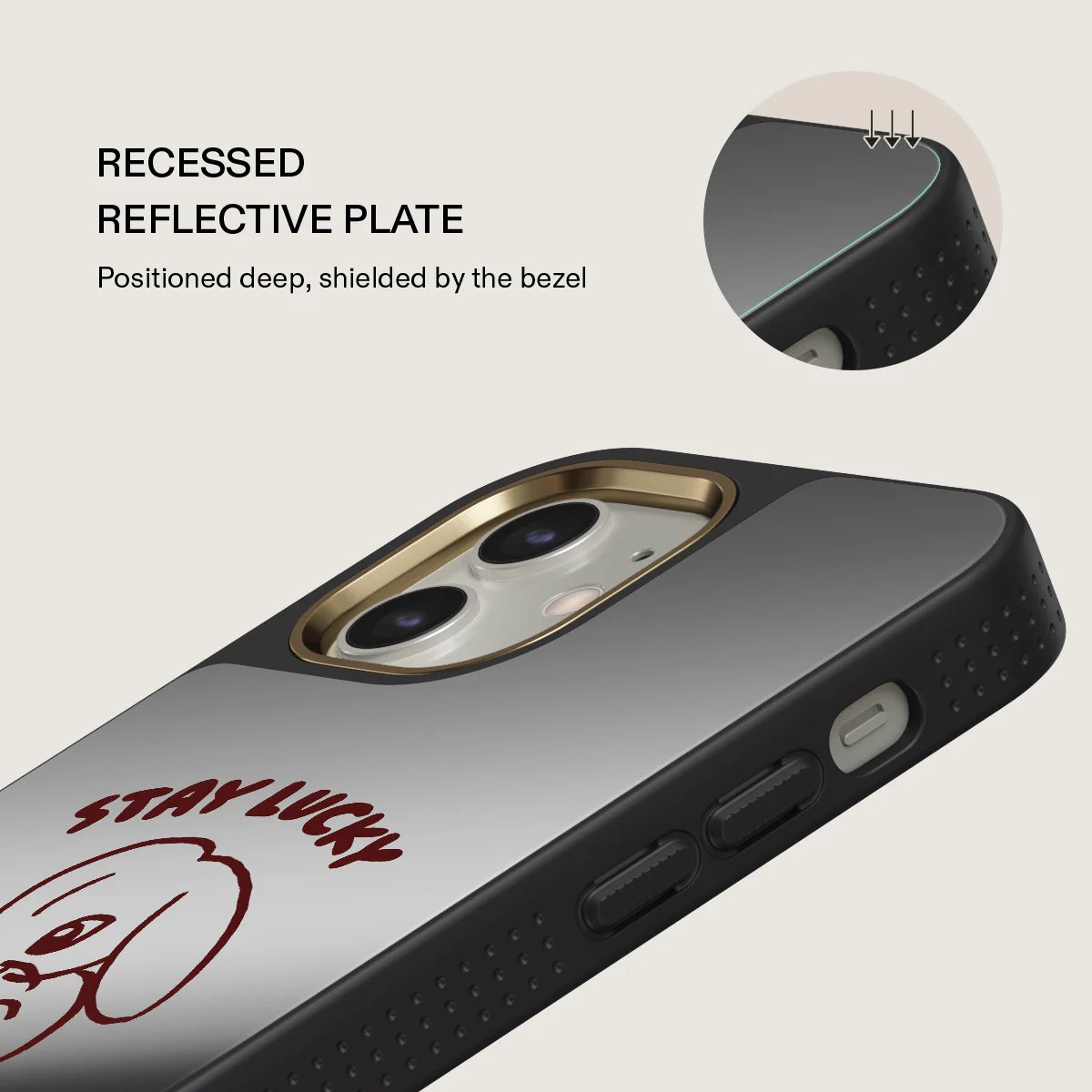 Stay Lucky - iPhone 12 Case - Image 22