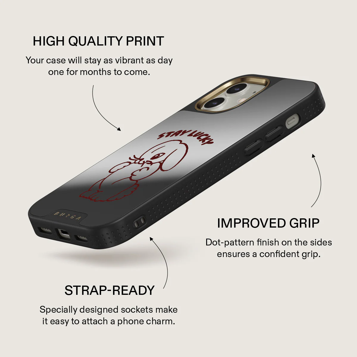Stay Lucky - iPhone 12 Case - Image 24