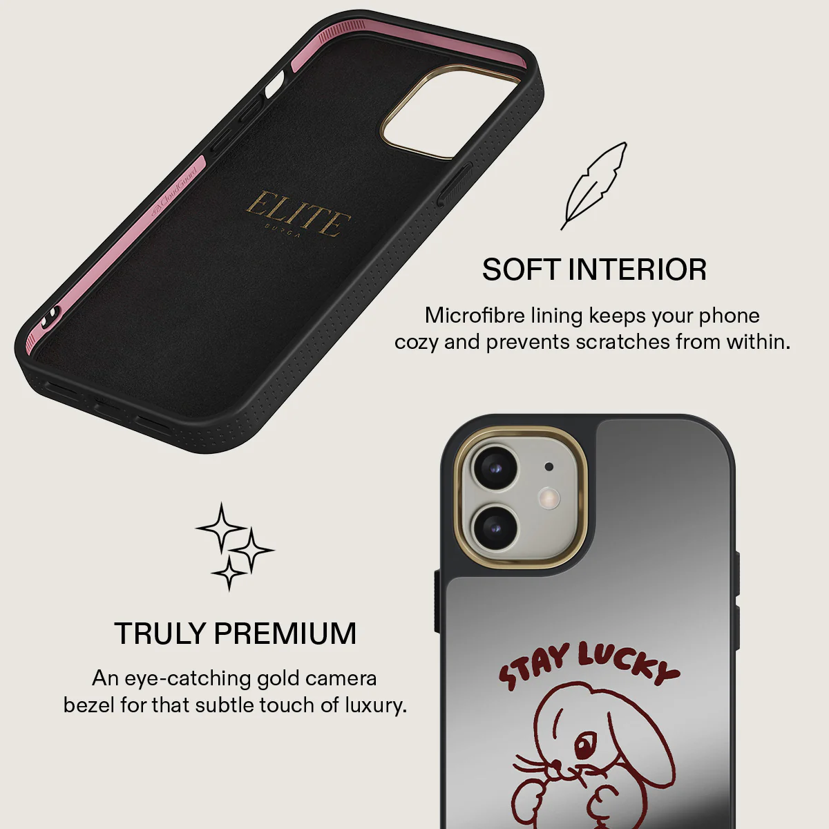 Stay Lucky - iPhone 12 Case - Image 25