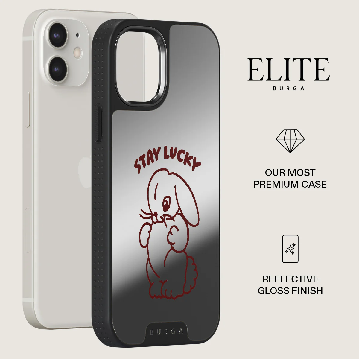 Stay Lucky - iPhone 12 Case - Image 28