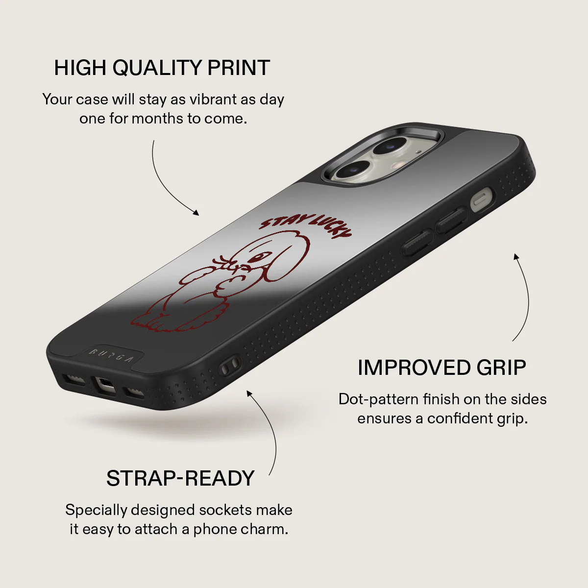 Stay Lucky - iPhone 12 Case - Image 32