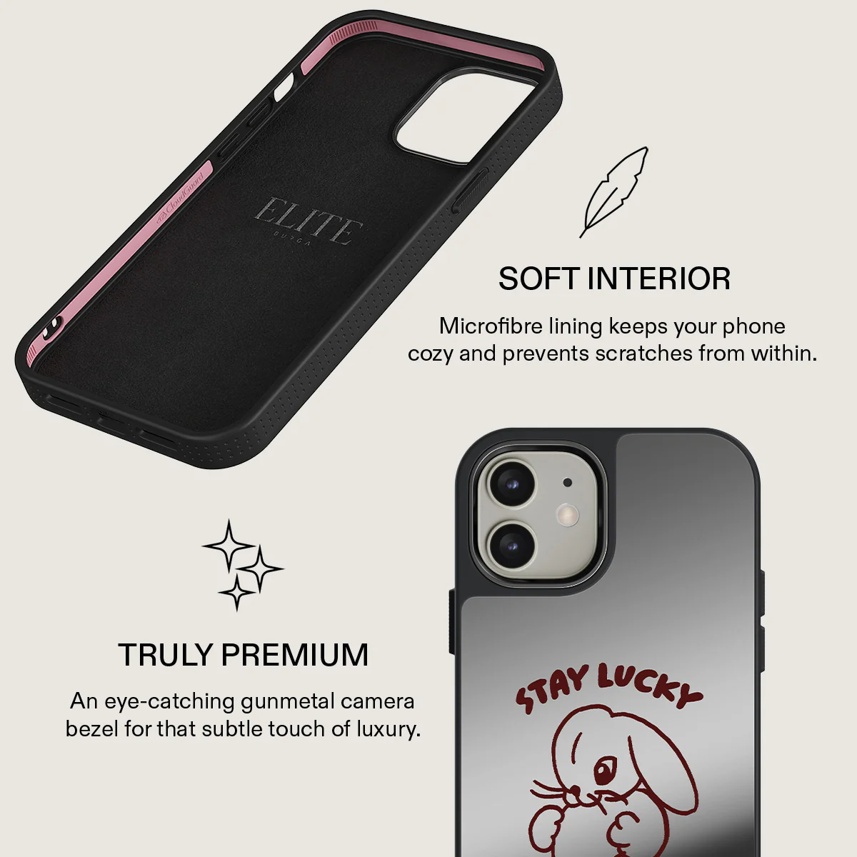 Stay Lucky - iPhone 12 Case - Image 33
