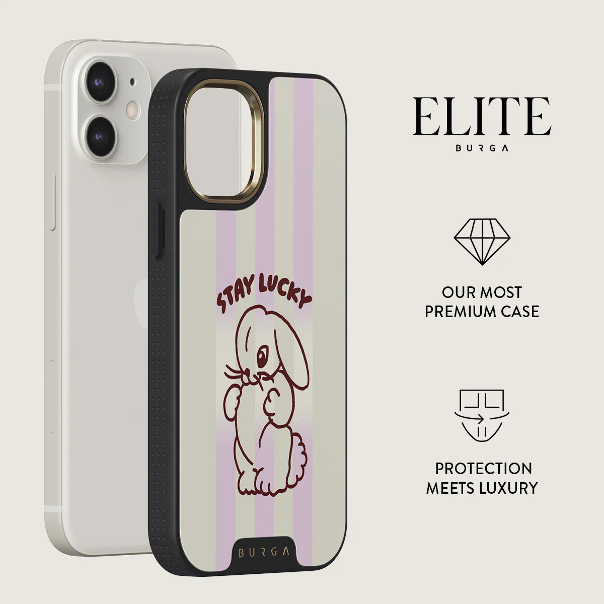 Stay Lucky - iPhone 12 Case - Image 6