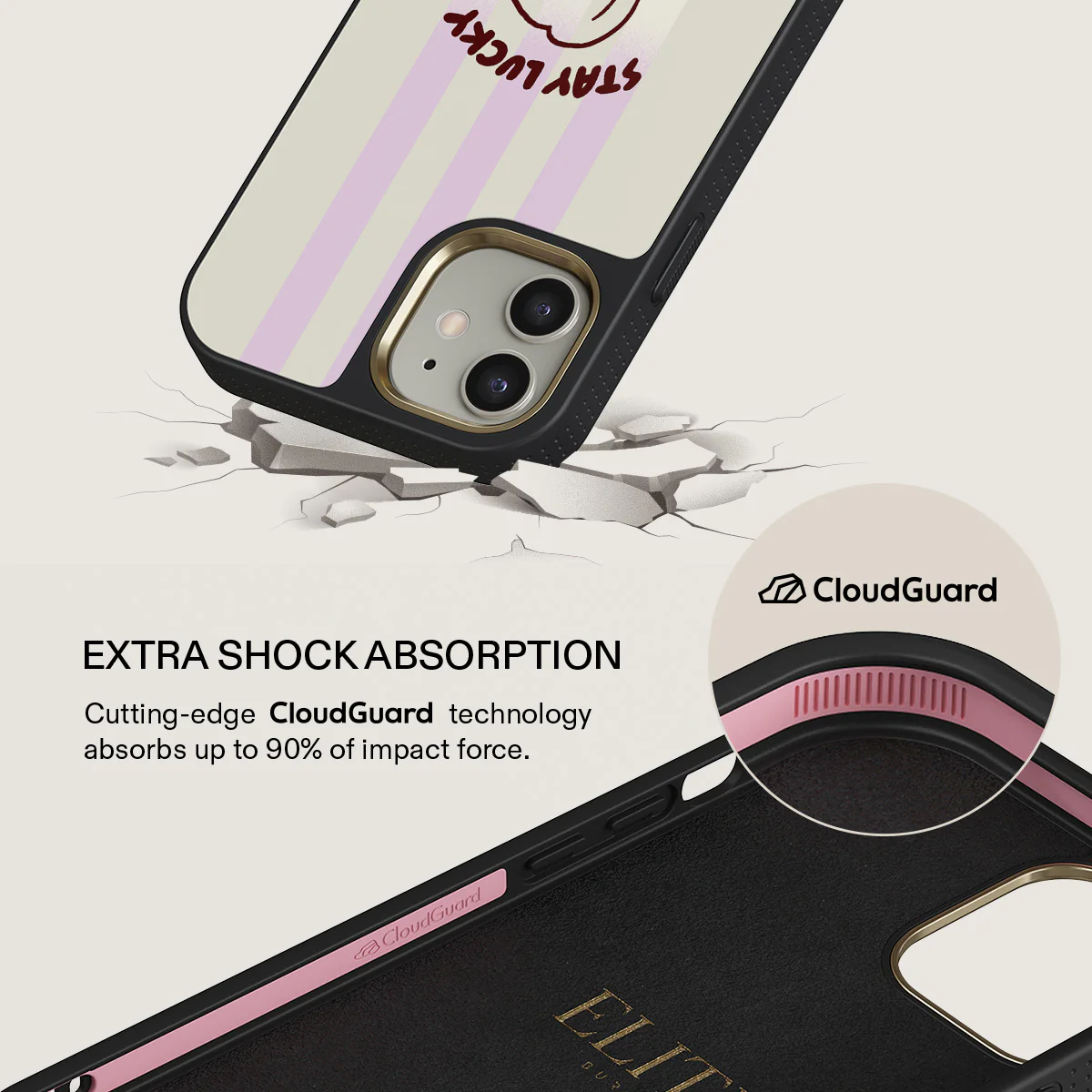 Stay Lucky - iPhone 12 Case - Image 7