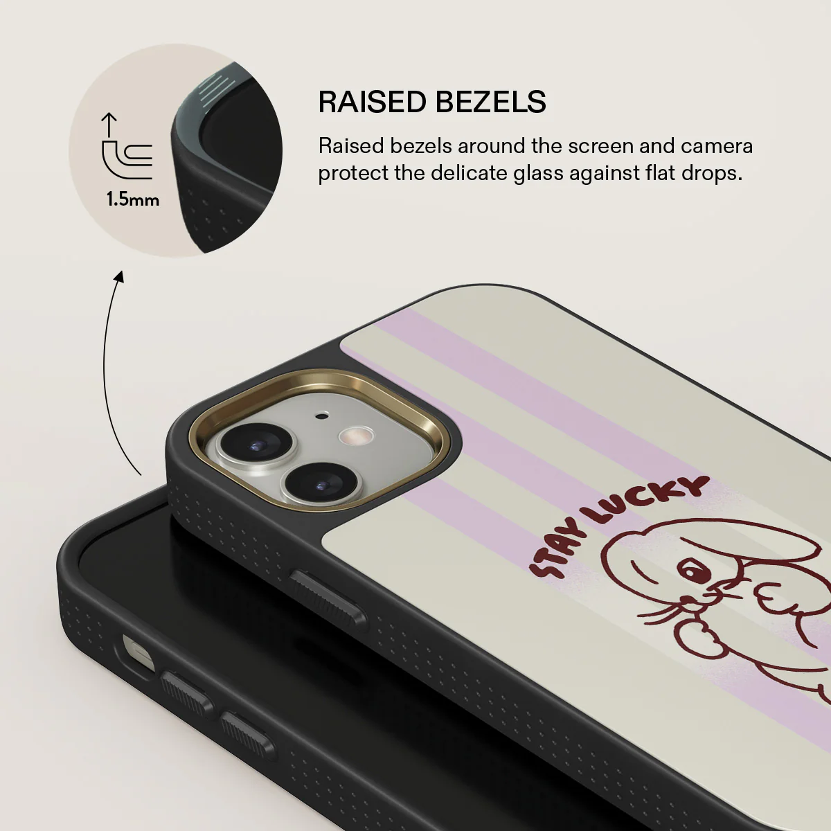 Stay Lucky - iPhone 12 Case - Image 8