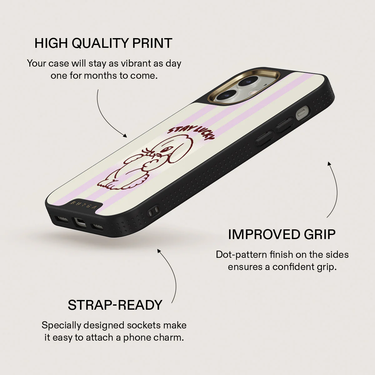 Stay Lucky - iPhone 12 Case - Image 9