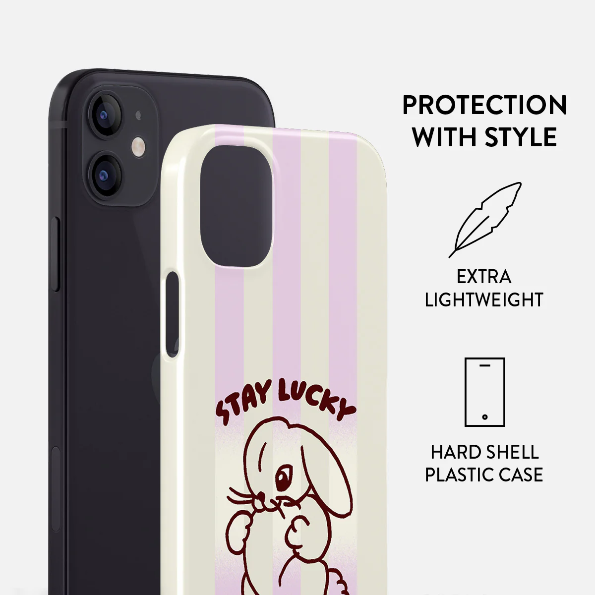 Stay Lucky - iPhone 12 Mini Case - Image 2