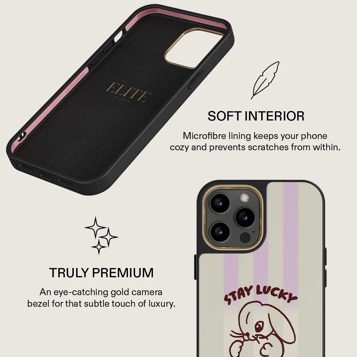 Stay Lucky - iPhone 12 Pro Case - Image 10