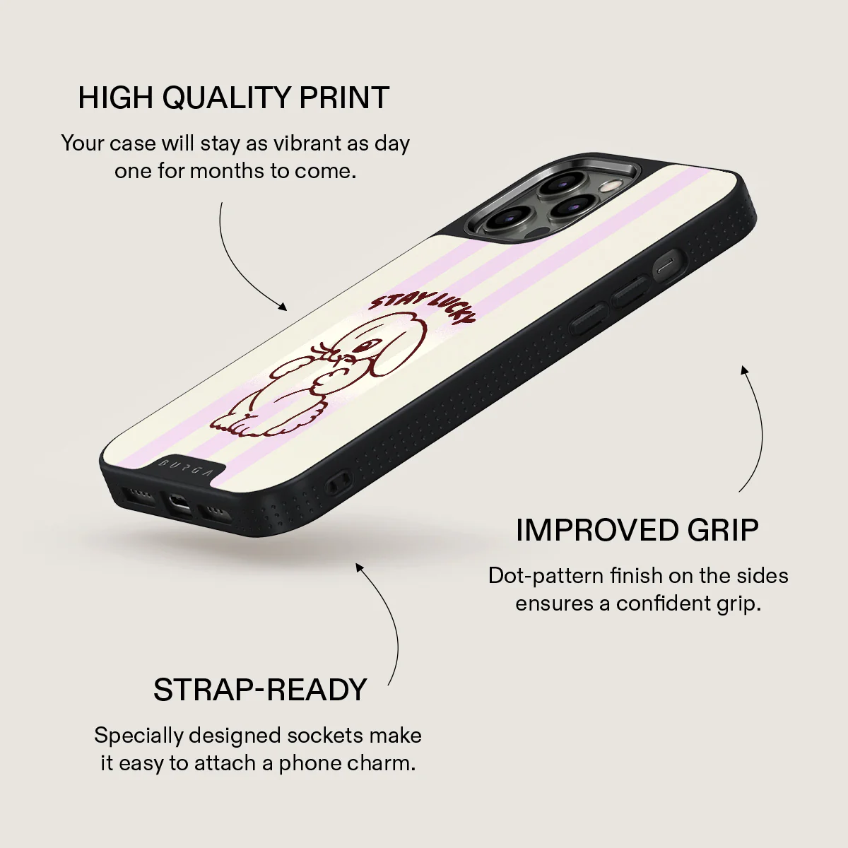 Stay Lucky - iPhone 12 Pro Case - Image 16