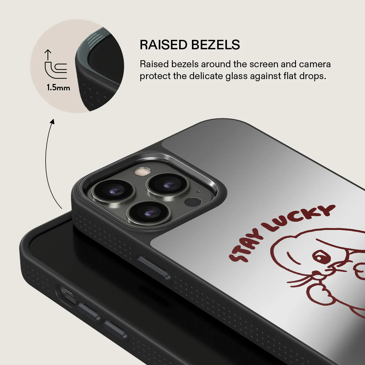 Stay Lucky - iPhone 12 Pro Case - Image 31