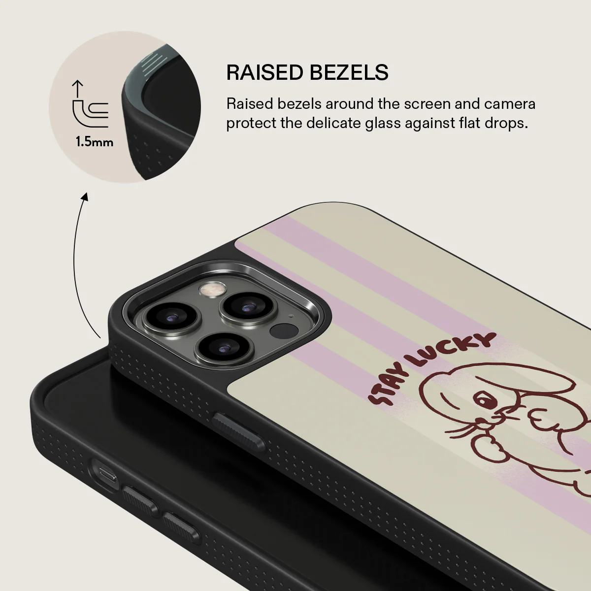 Stay Lucky - iPhone 12 Pro Max Case - Image 15
