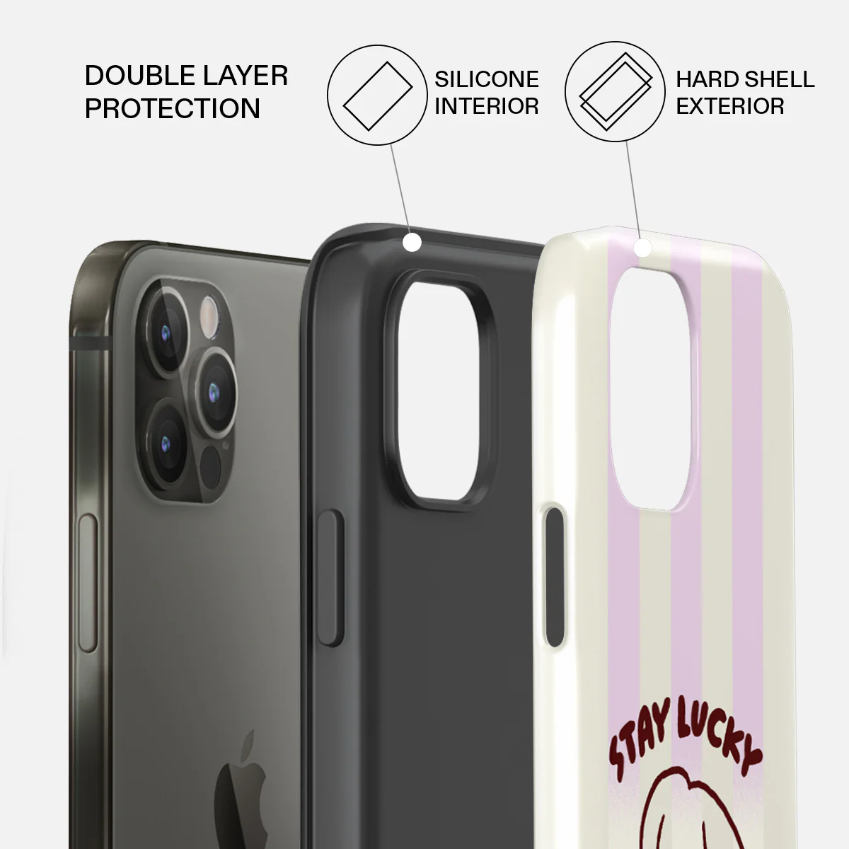 Stay Lucky - iPhone 12 Pro Max Case - Image 2