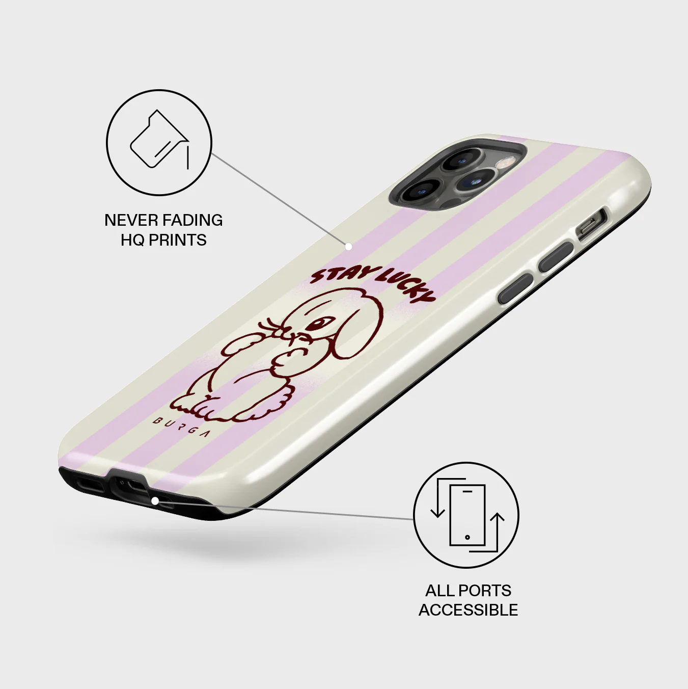 Stay Lucky - iPhone 12 Pro Max Case - Image 3