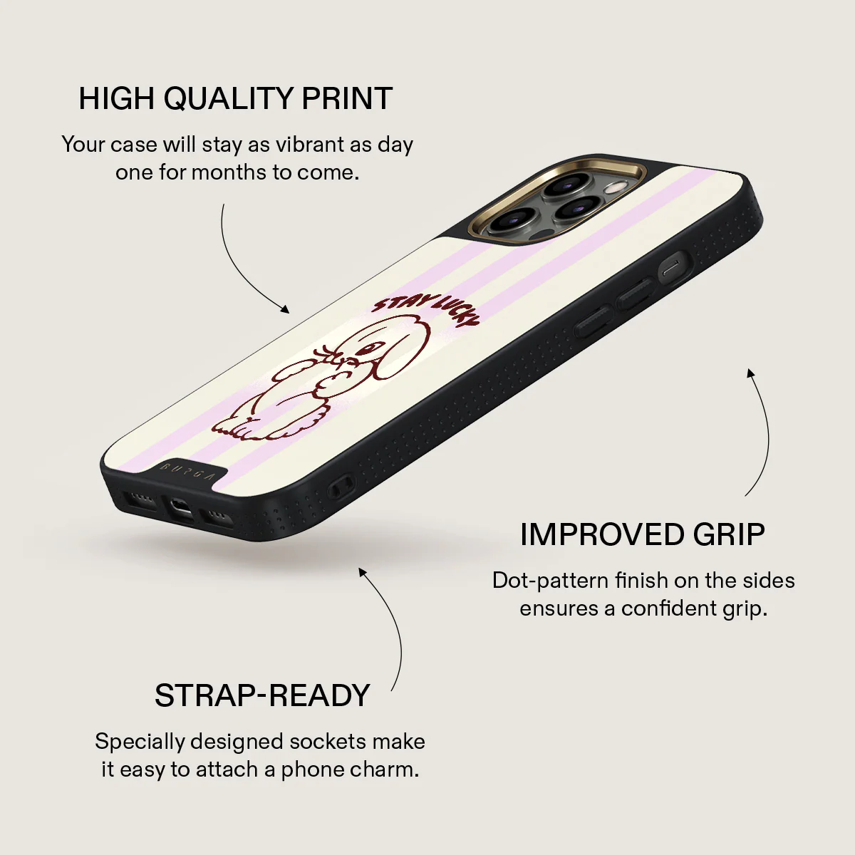 Stay Lucky - iPhone 12 Pro Max Case - Image 9