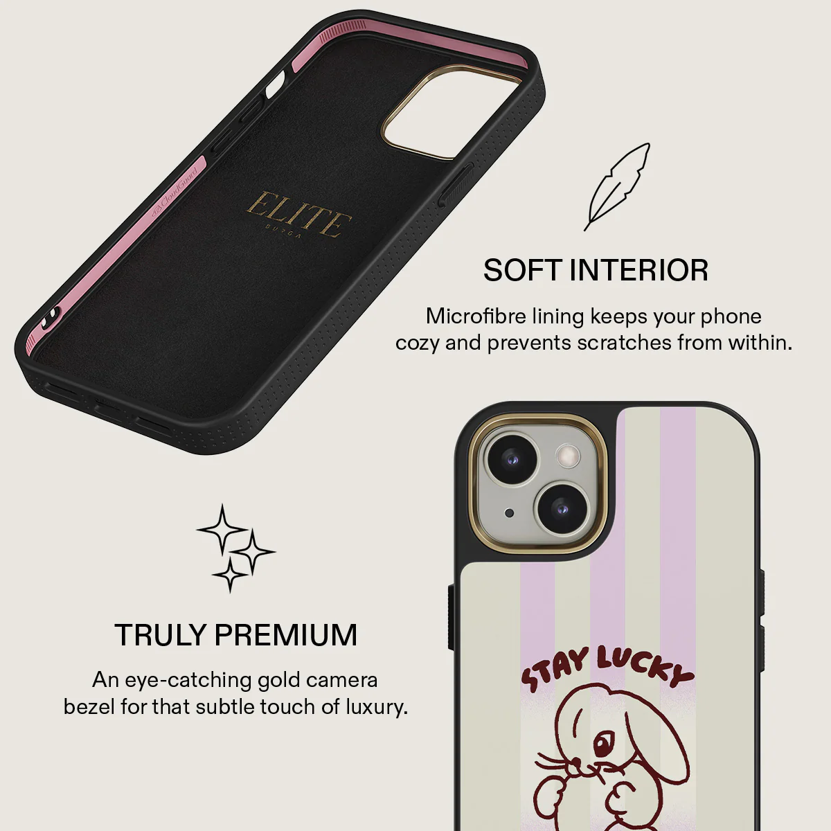 Stay Lucky - iPhone 13 Case - Image 10