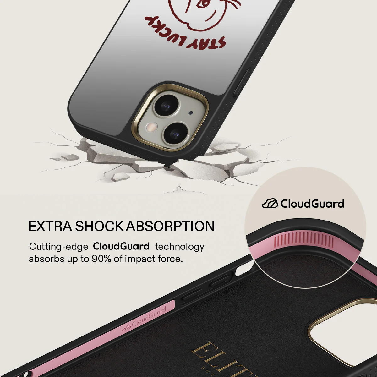Stay Lucky - iPhone 13 Case - Image 21