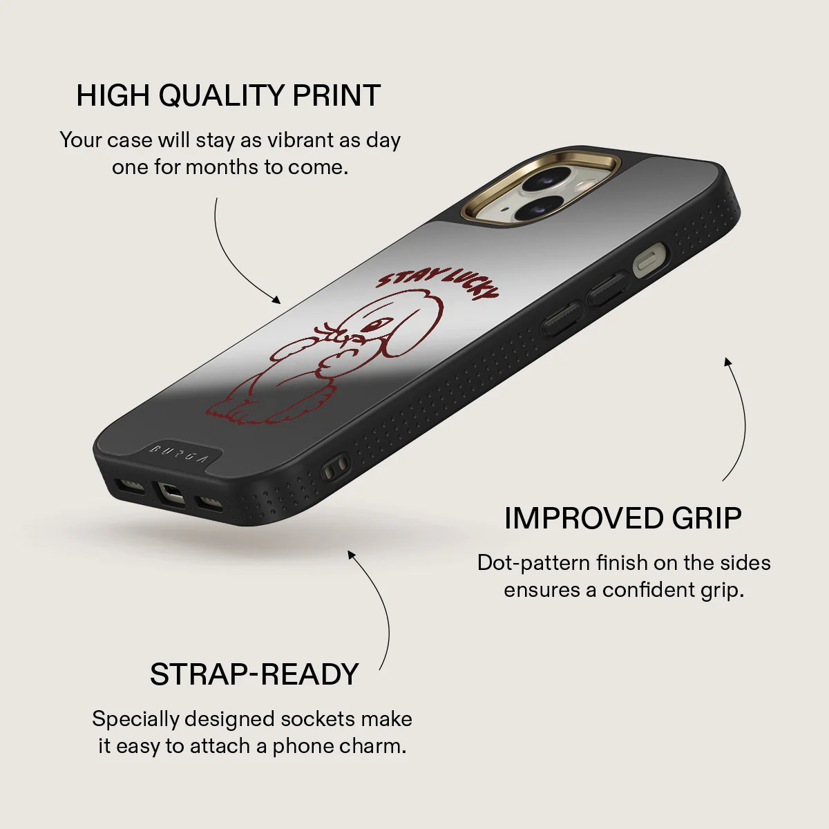 Stay Lucky - iPhone 13 Case - Image 24
