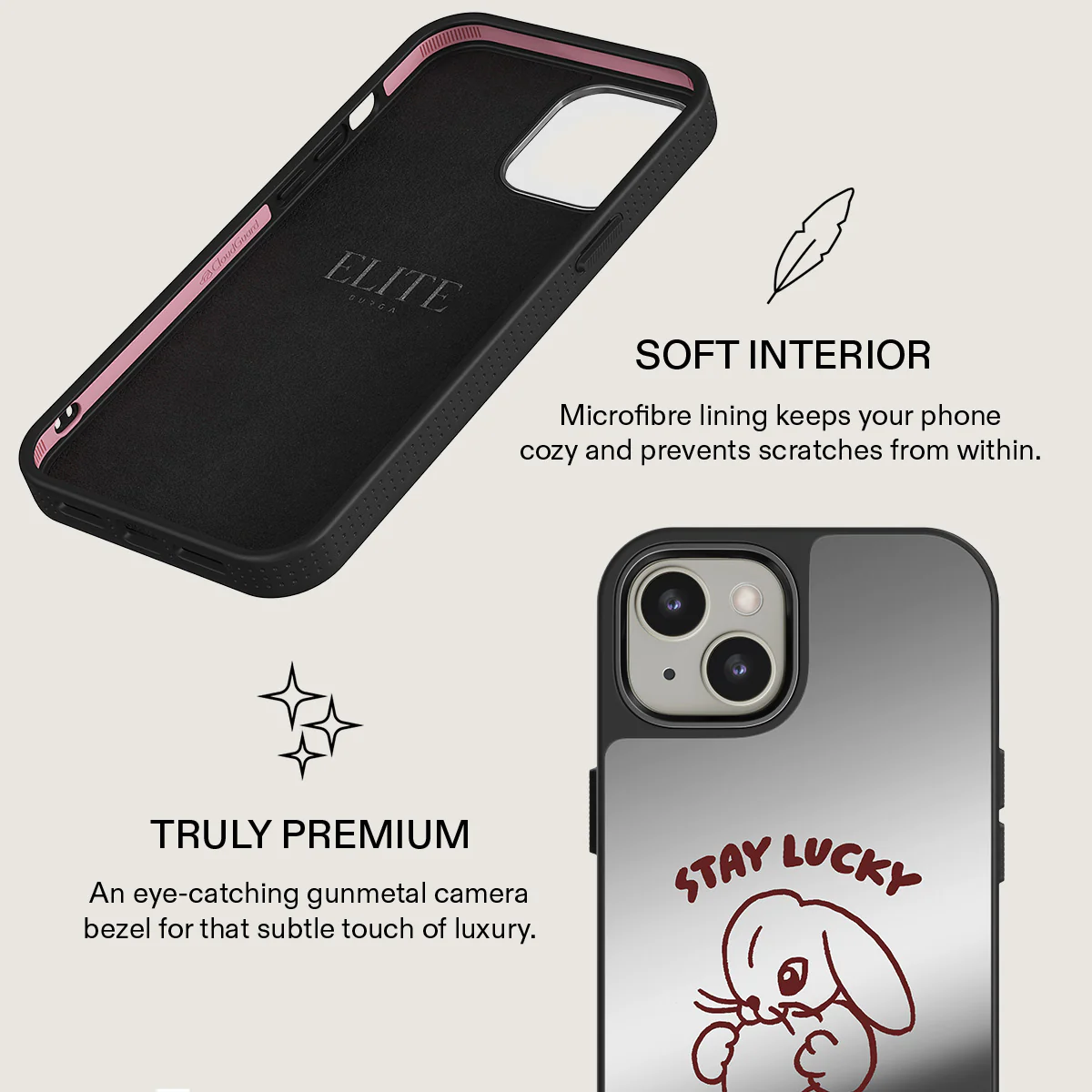 Stay Lucky - iPhone 13 Case - Image 33