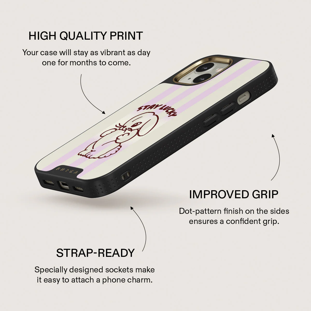 Stay Lucky - iPhone 13 Case - Image 9