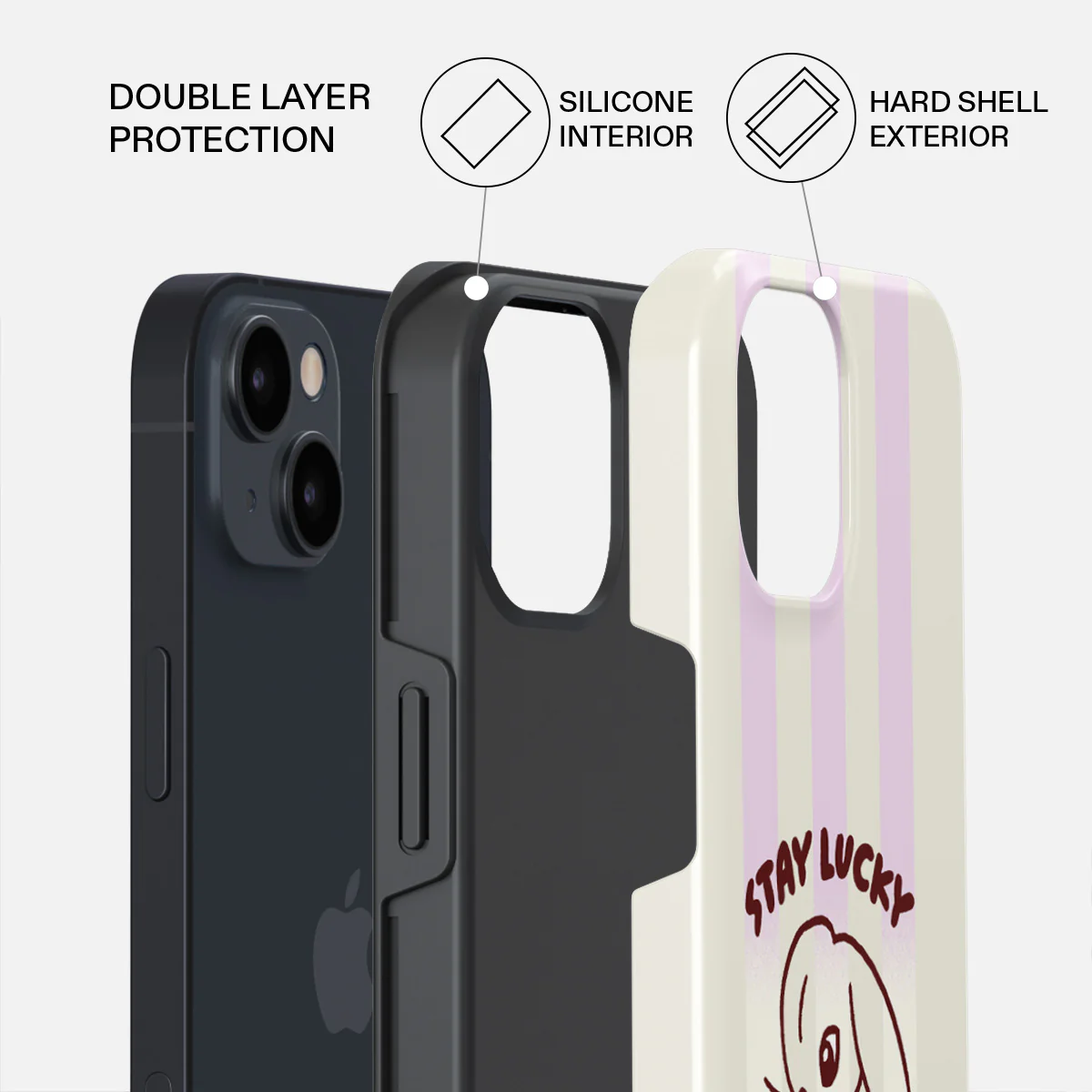 Stay Lucky - iPhone 13 Mini Case - Image 2