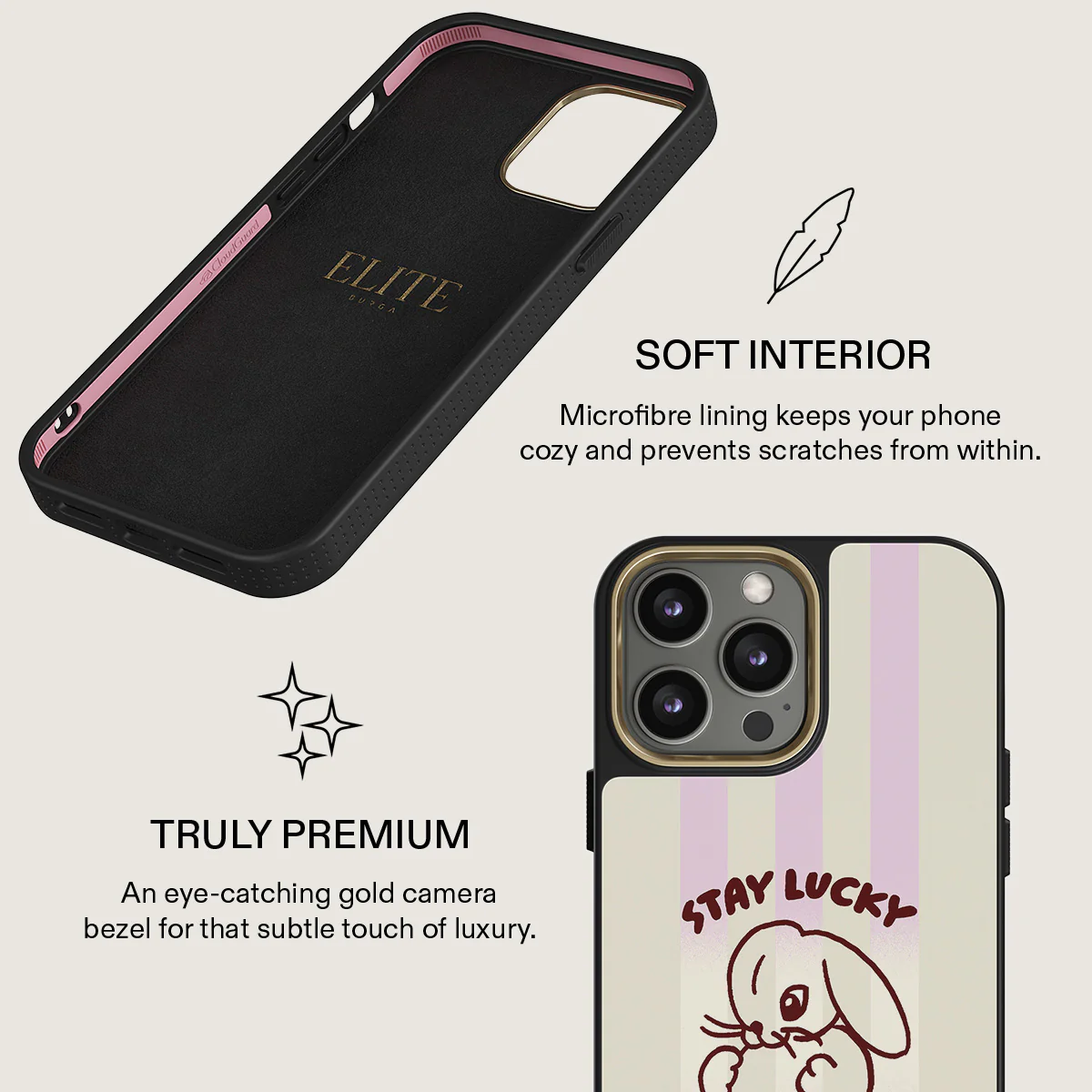 Stay Lucky - iPhone 13 Pro Case - Image 10