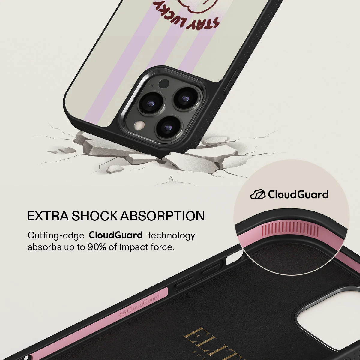 Stay Lucky - iPhone 13 Pro Case - Image 14