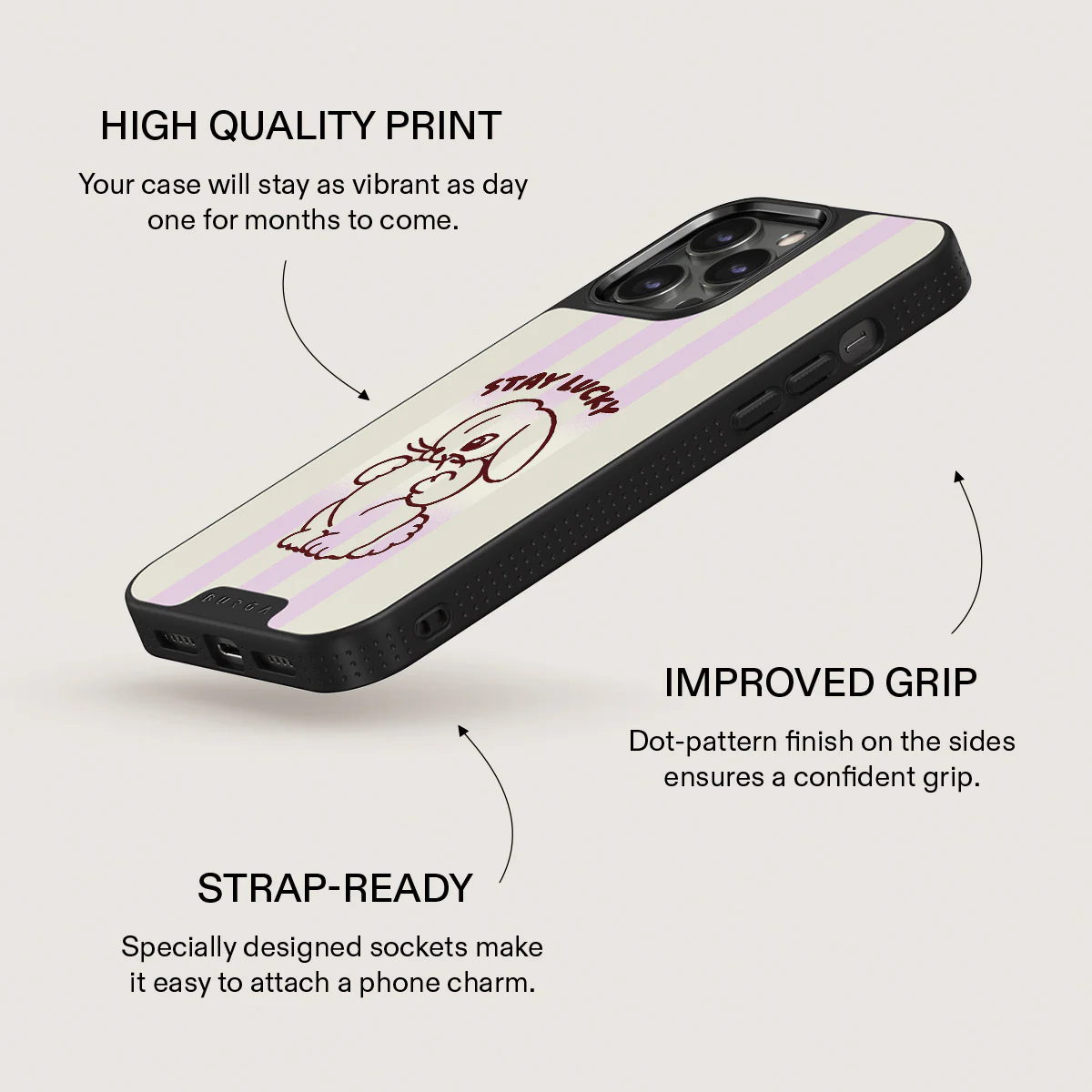 Stay Lucky - iPhone 13 Pro Case - Image 16
