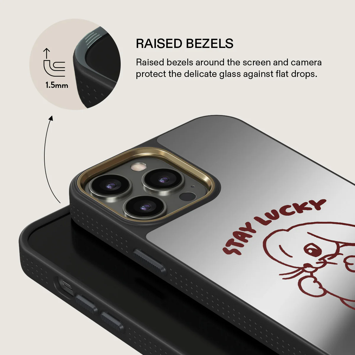 Stay Lucky - iPhone 13 Pro Case - Image 30