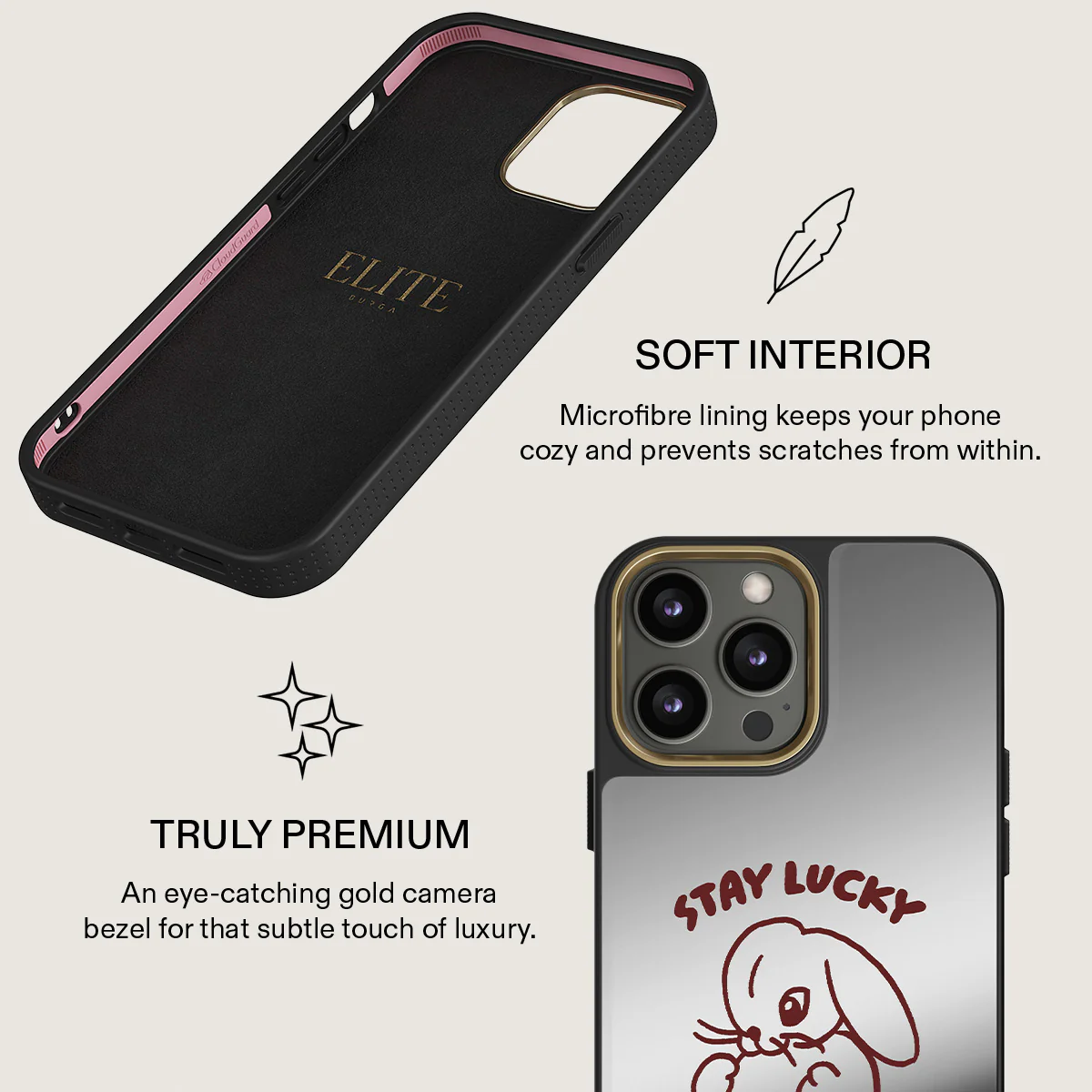Stay Lucky - iPhone 13 Pro Case - Image 32