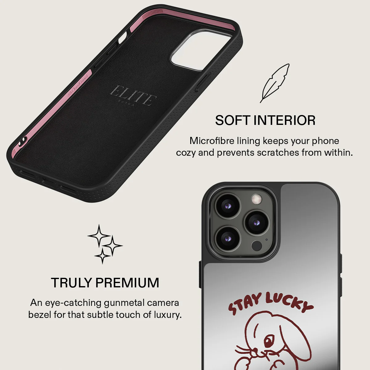 Stay Lucky - iPhone 13 Pro Case - Image 40