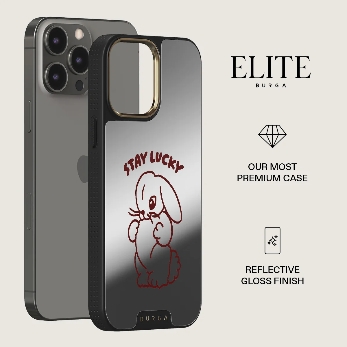 Stay Lucky - iPhone 13 Pro Max Case - Image 27