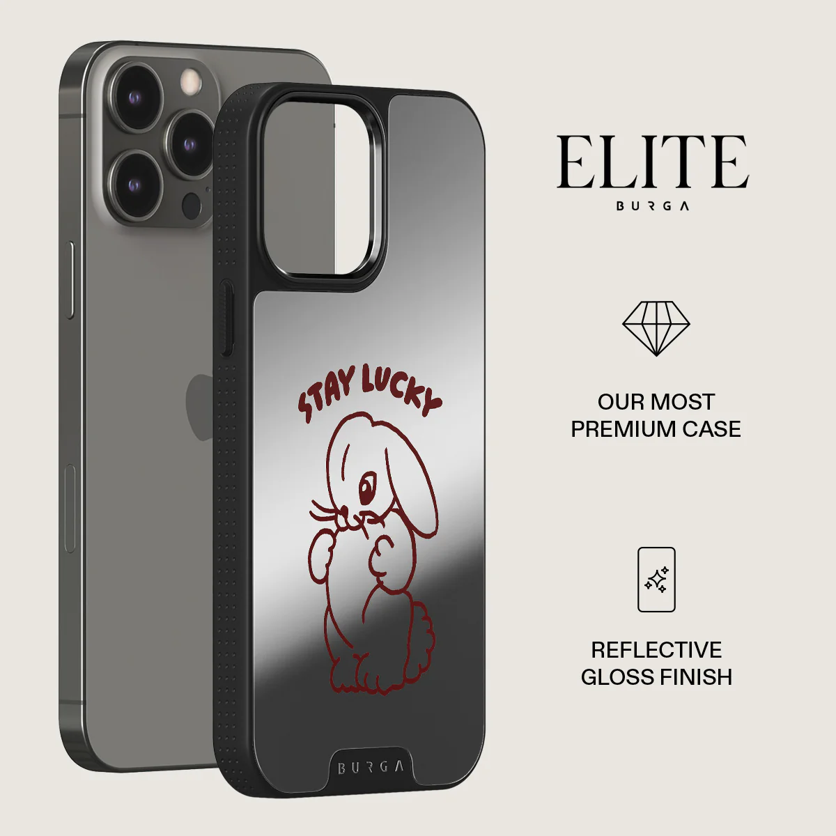 Stay Lucky - iPhone 13 Pro Max Case - Image 35