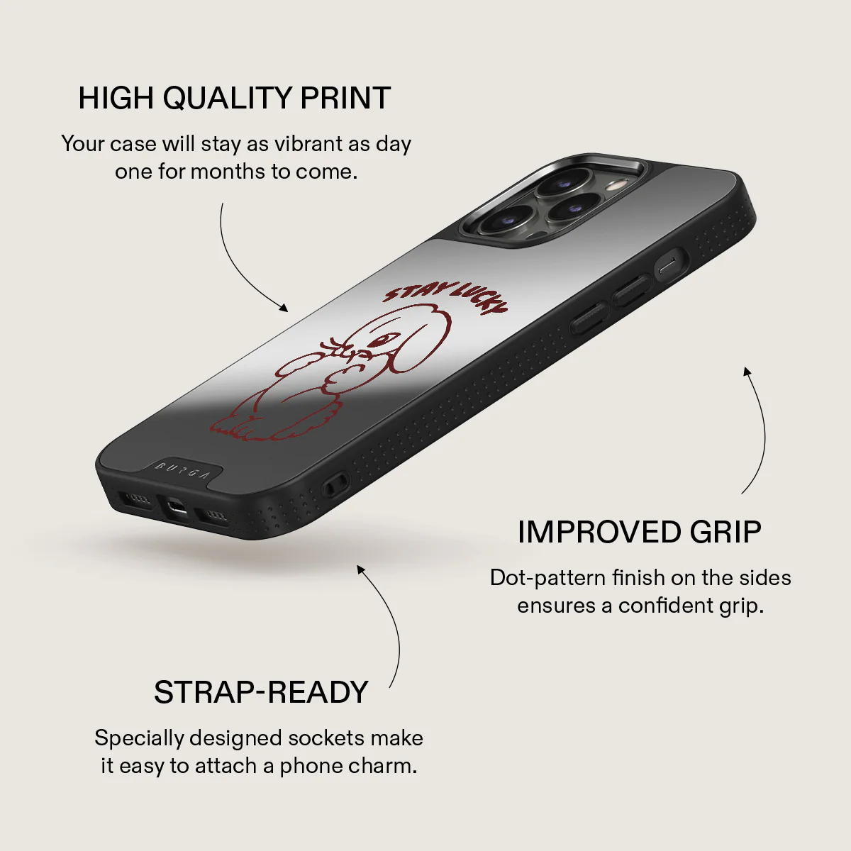 Stay Lucky - iPhone 13 Pro Max Case - Image 39