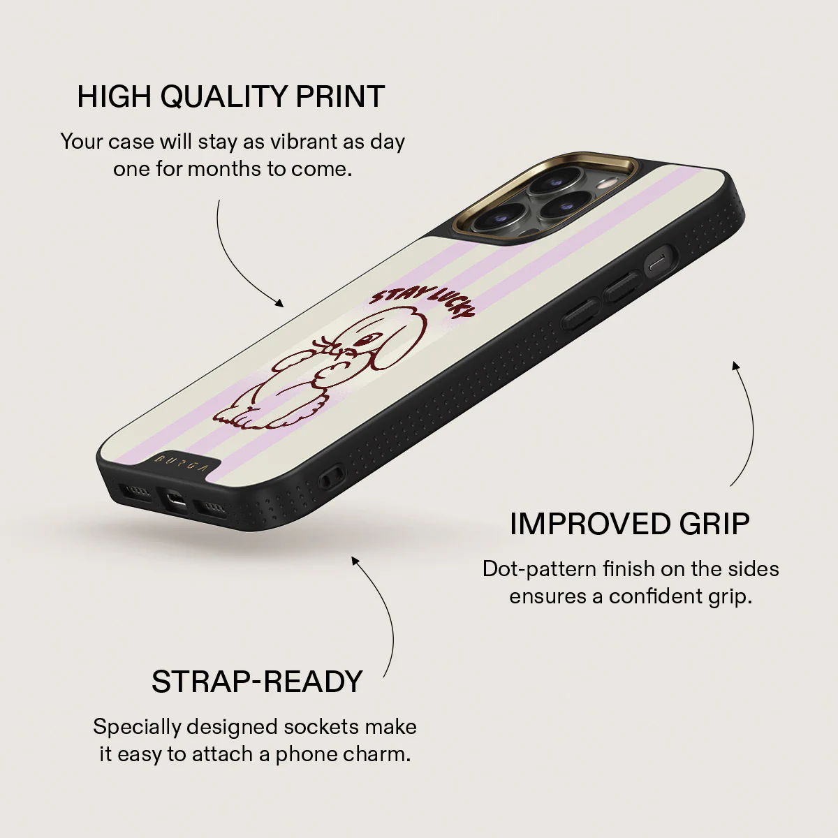 Stay Lucky - iPhone 13 Pro Max Case - Image 9