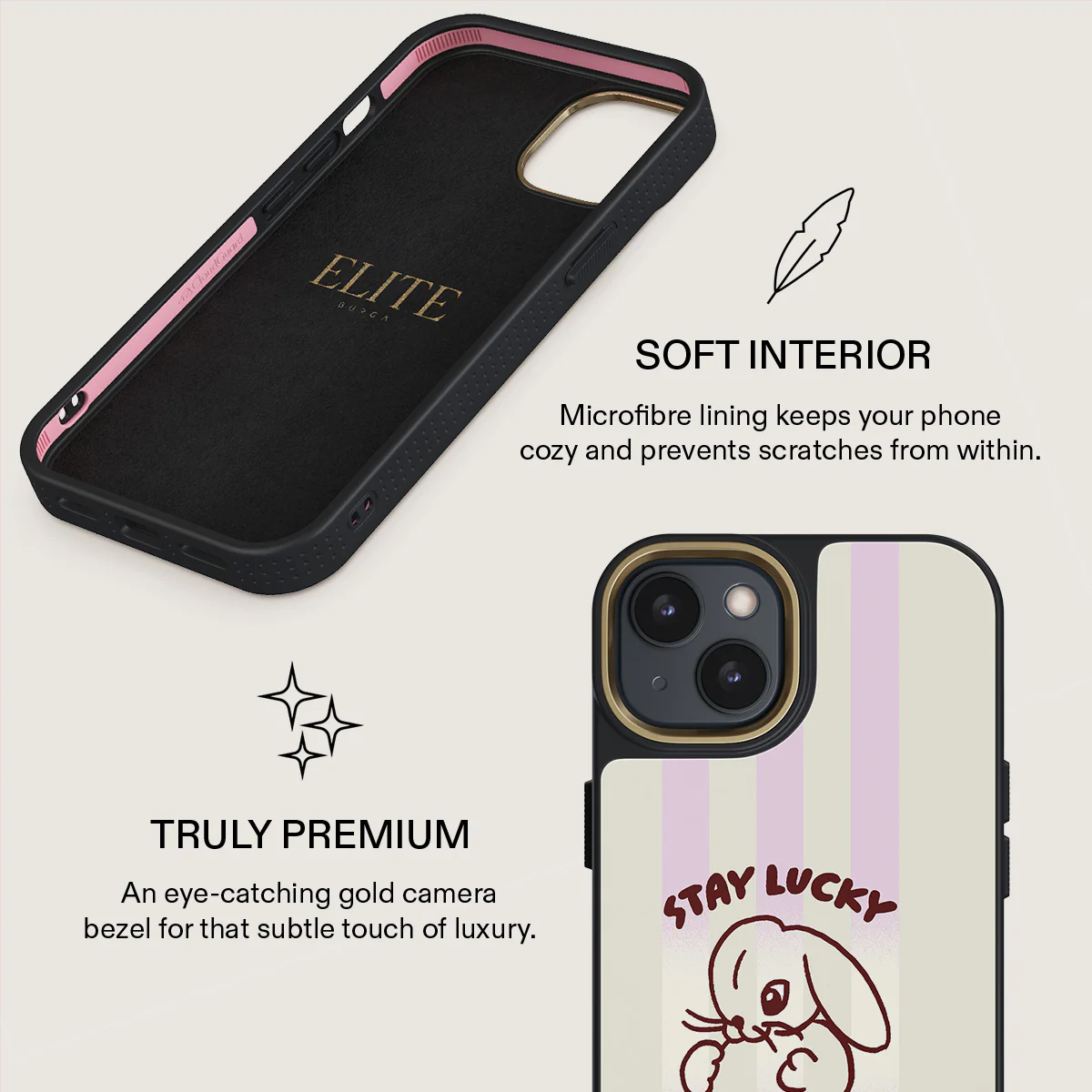 Stay Lucky - iPhone 14 Case - Image 10