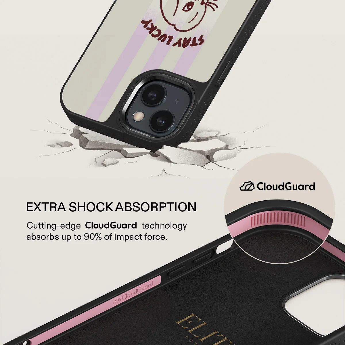 Stay Lucky - iPhone 14 Case - Image 14