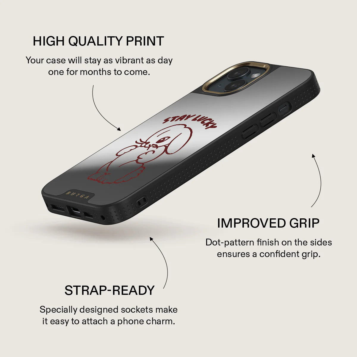 Stay Lucky - iPhone 14 Case - Image 31