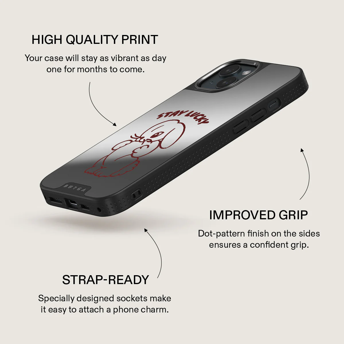 Stay Lucky - iPhone 14 Case - Image 39