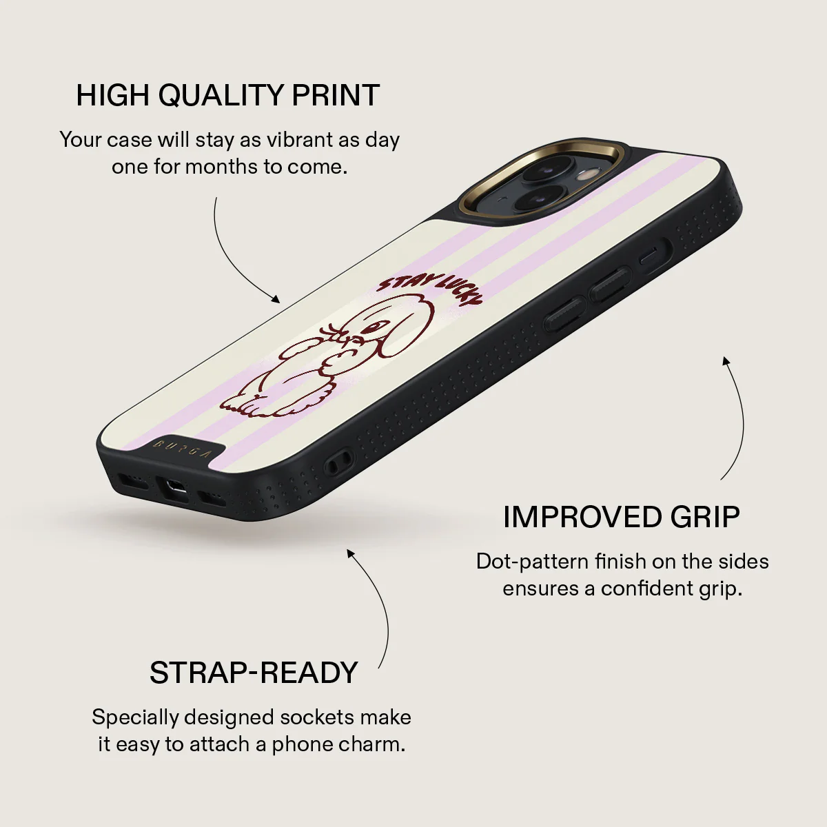 Stay Lucky - iPhone 14 Case - Image 9