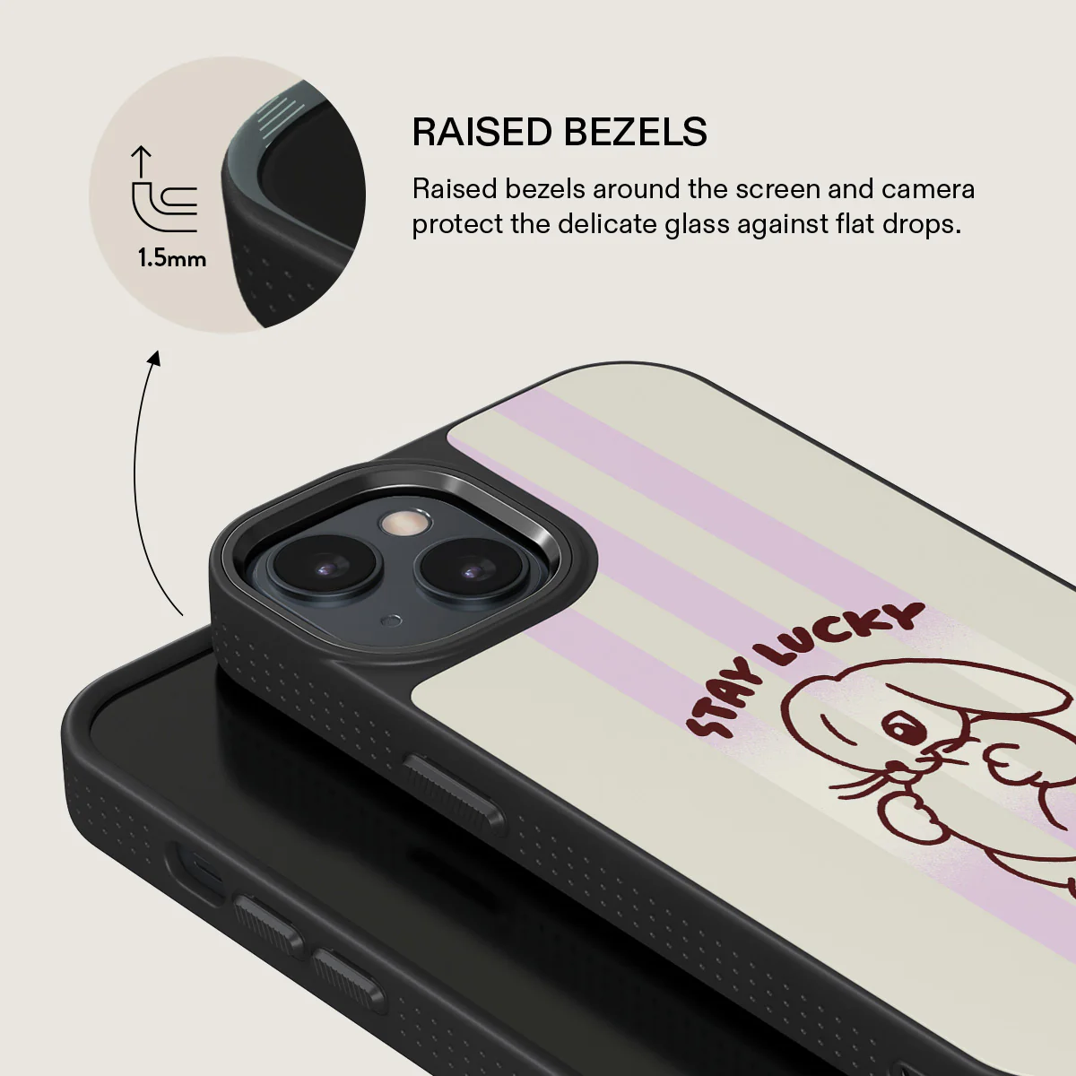 Stay Lucky - iPhone 14 Plus Case - Image 15