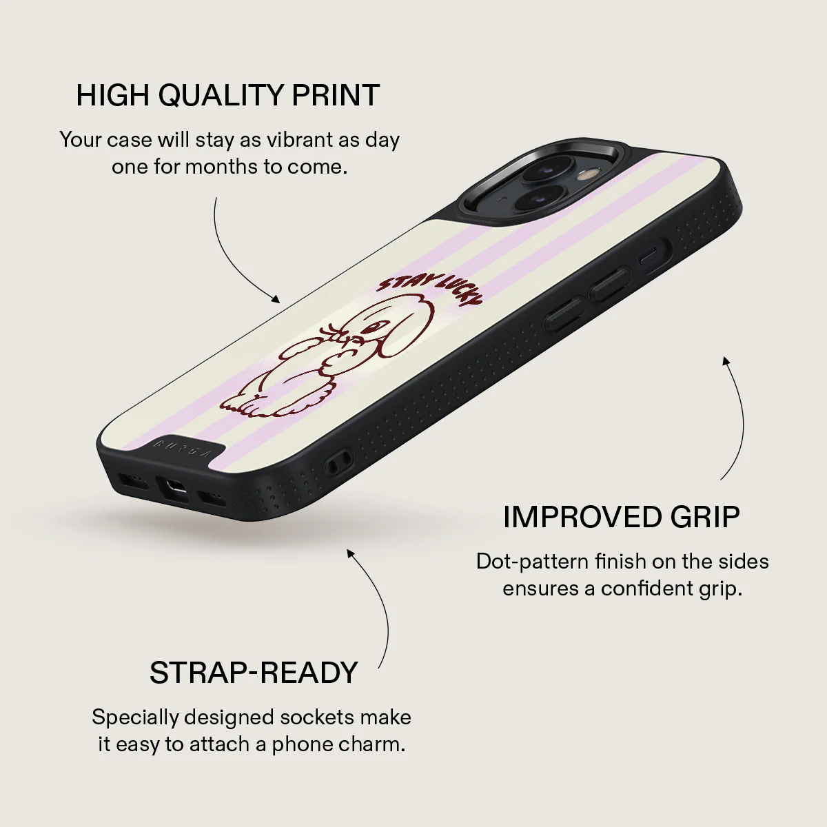Stay Lucky - iPhone 14 Plus Case - Image 16